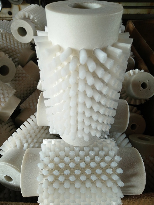 加工製(zhì)作樣品(pǐn)異型毛刷圖片