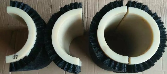 黑色（sè）尼龍刷絲毛刷樣品圖片
