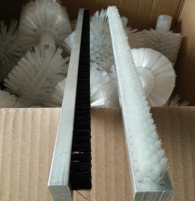 鋁合（hé）金毛刷生產後（hòu）的樣品加工圖片