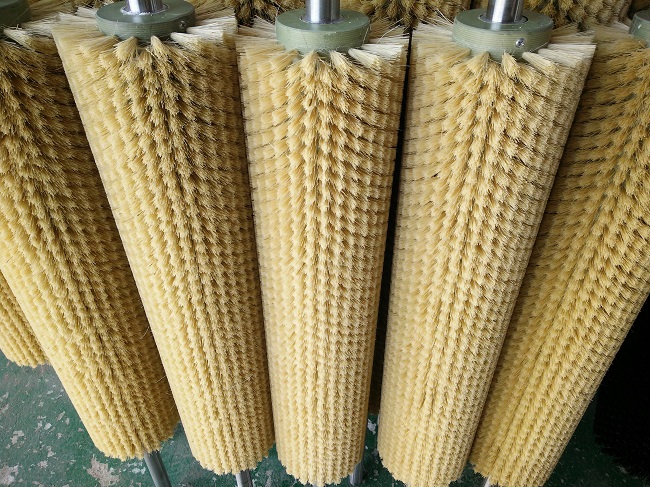 劍麻植(zhí)物毛刷輥成品樣品 劍麻植物毛刷輥成品樣品
