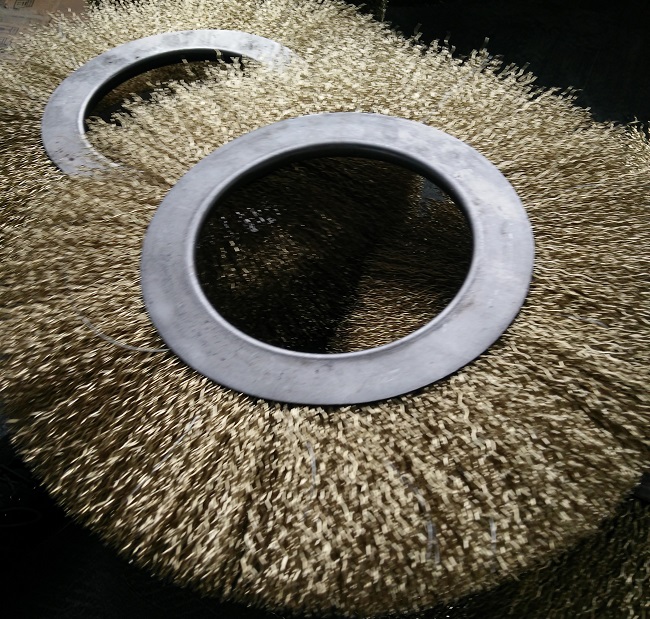 用於鞋業鋼絲輪加工（gōng）製作榮（róng）達鋼絲輪生產廠家