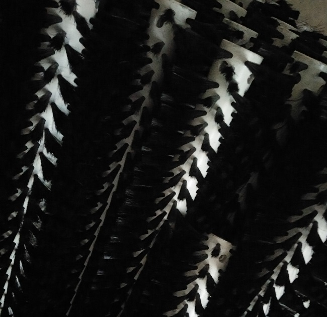 太陽電池板（bǎn）除灰塵毛刷加工定製