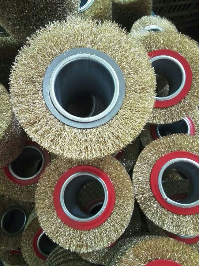 鋼絲刷製作加工（gōng）的的樣品圖片