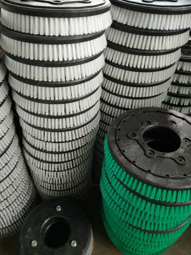 環衛毛刷的細節毛刷加工圖片