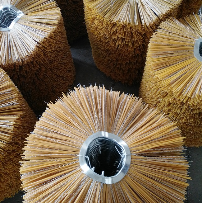 掃雪刷加工（gōng）完成樣品圖片